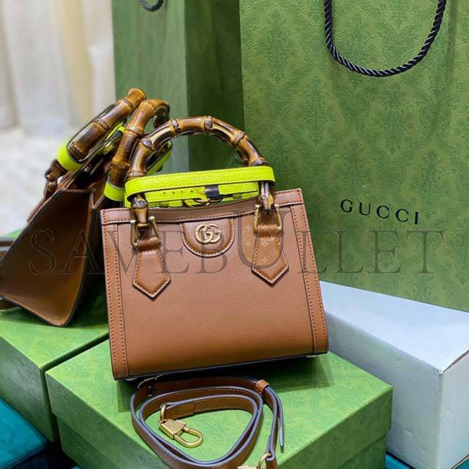 GUCCI DIANA MINI TOTE BAG 655661  (20*16*10cm)